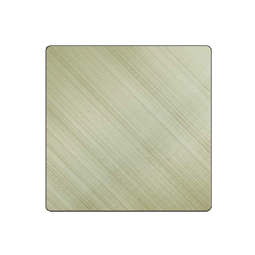 發紋不銹鋼板 YS-2060 交叉發紋鉑金色